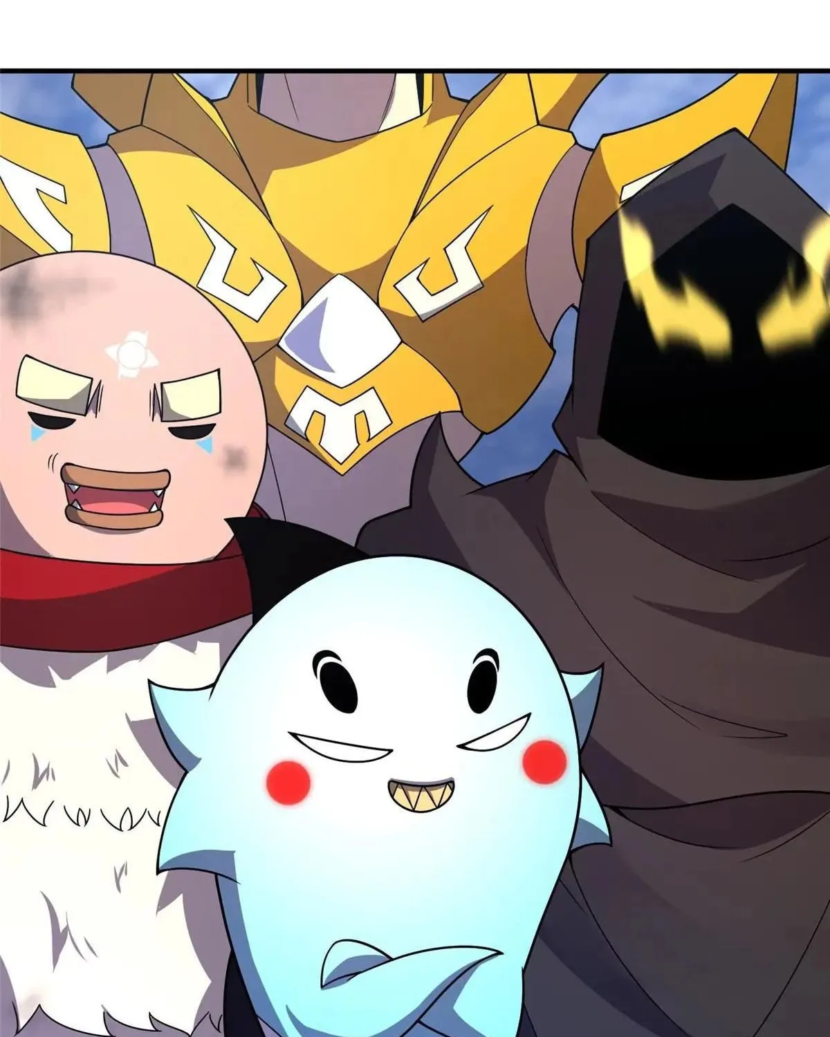 Read Monster Pet Evolution (Colored) (en) Manga Online