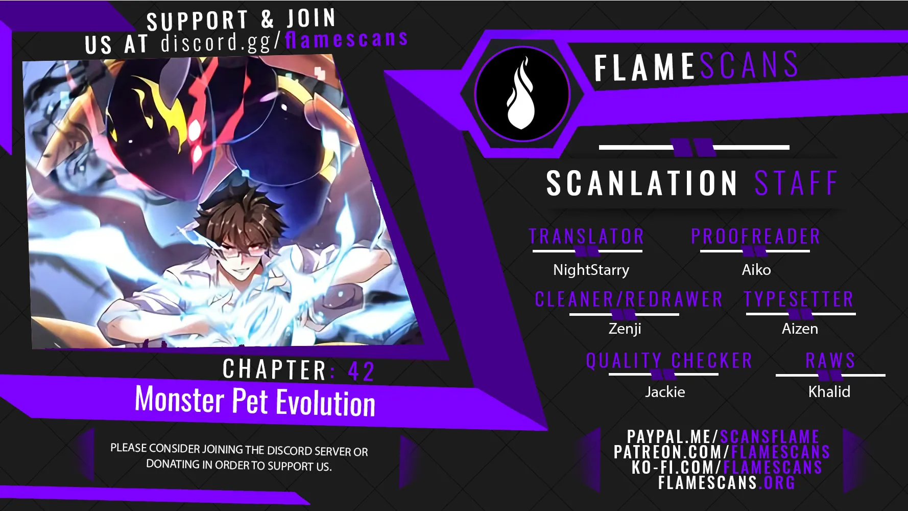 Read Monster Pet Evolution (Colored) (en) Manga Online