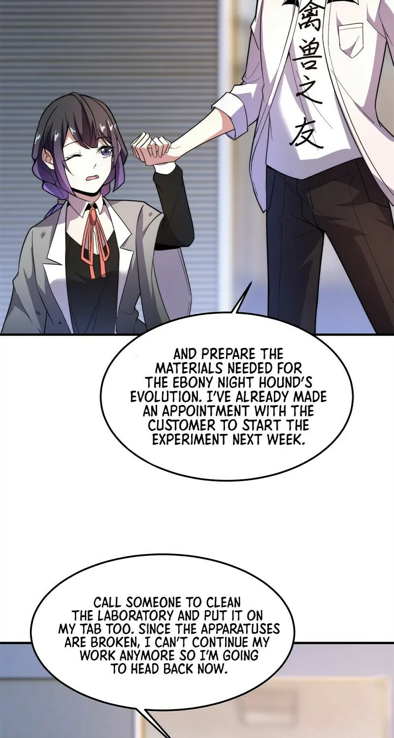 Read Monster Pet Evolution (Colored) (en) Manga Online