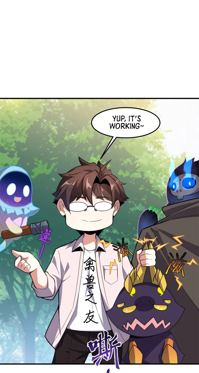 Read Monster Pet Evolution (Colored) (en) Manga Online