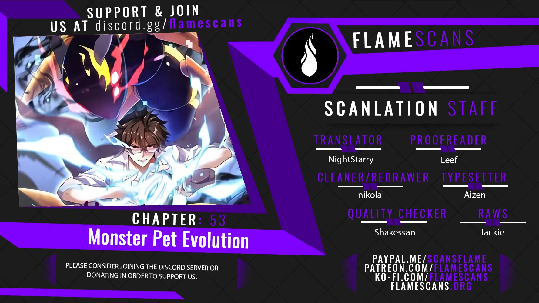 Read Monster Pet Evolution (Colored) (en) Manga Online