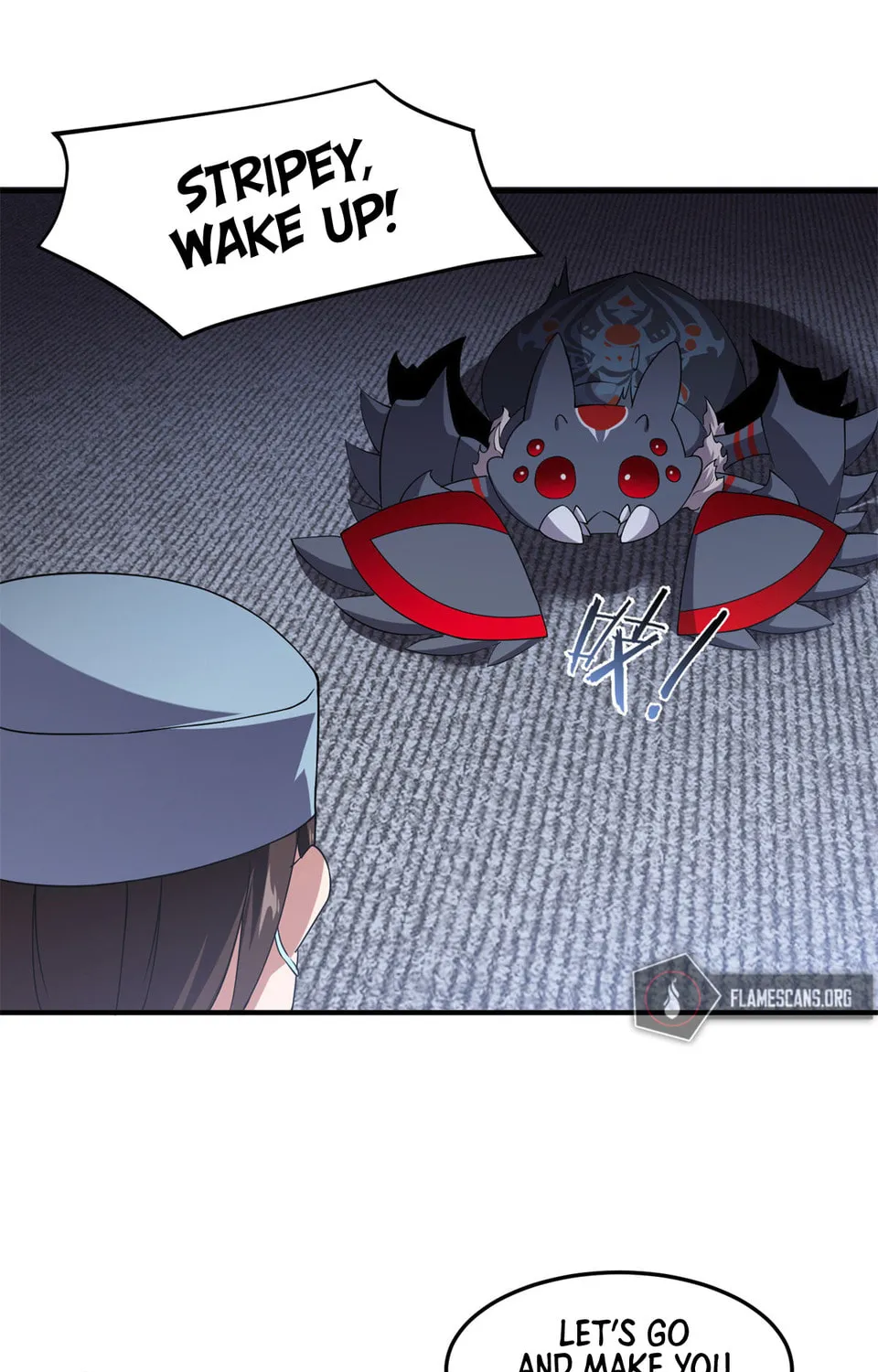 Read Monster Pet Evolution (Colored) (en) Manga Online