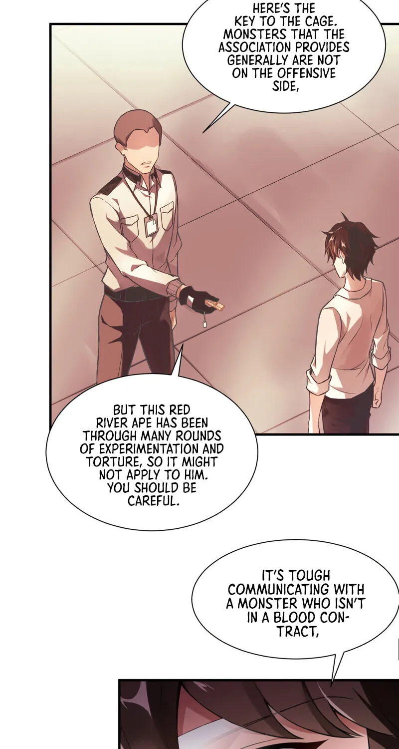 Read Monster Pet Evolution (Colored) (en) Manga Online