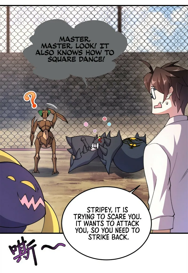 Read Monster Pet Evolution (Colored) (en) Manga Online
