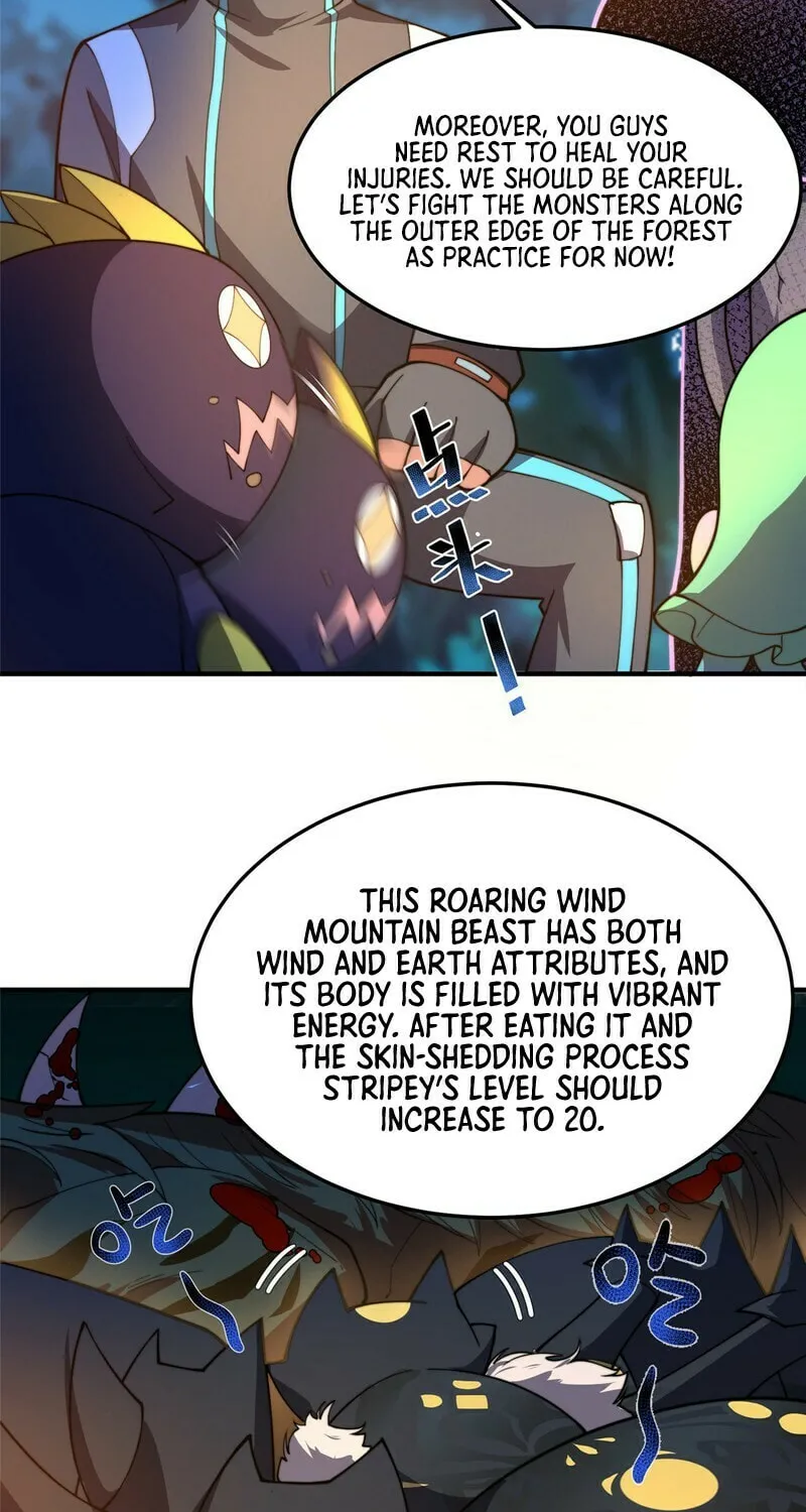 Read Monster Pet Evolution (Colored) (en) Manga Online