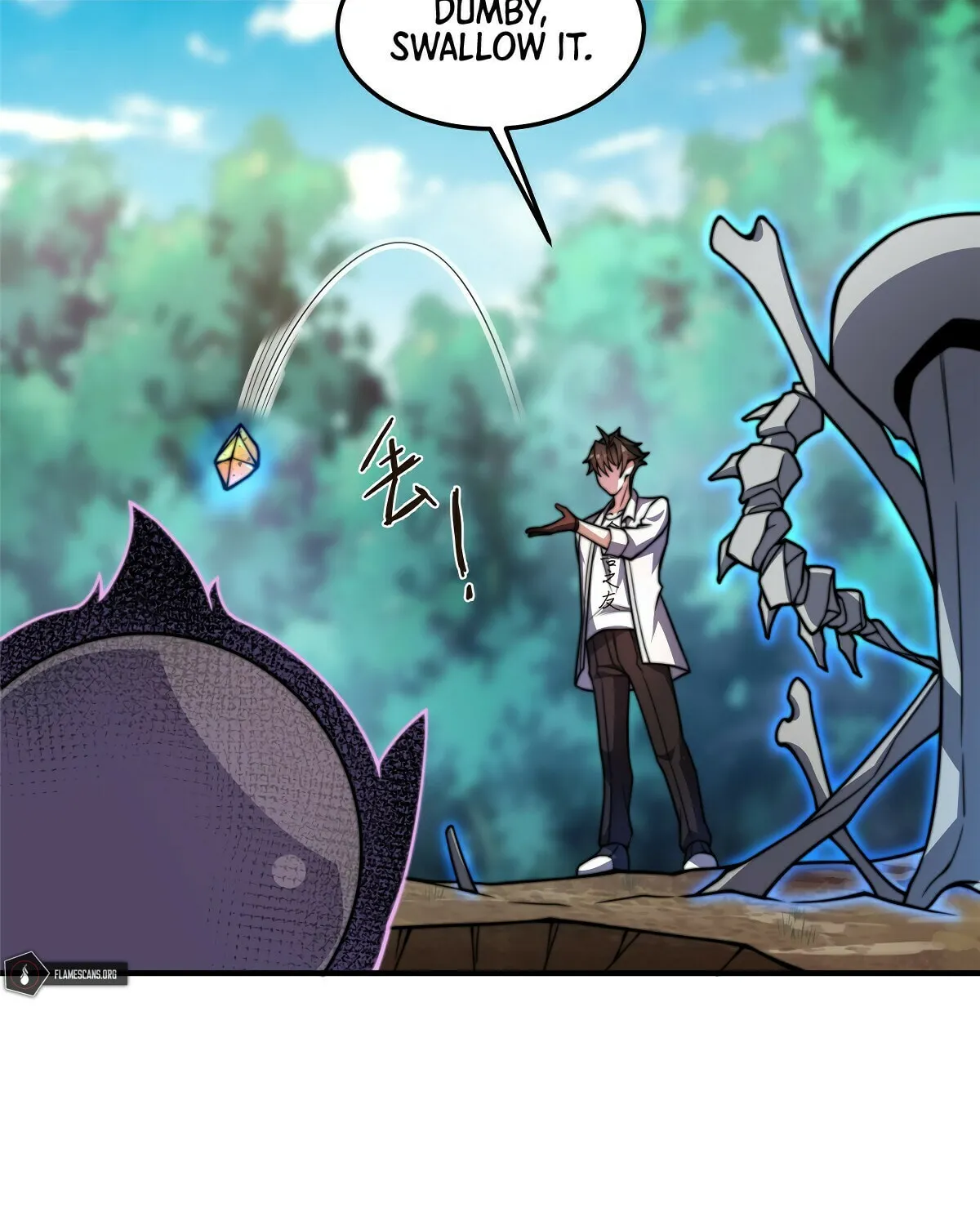 Read Monster Pet Evolution (Colored) (en) Manga Online