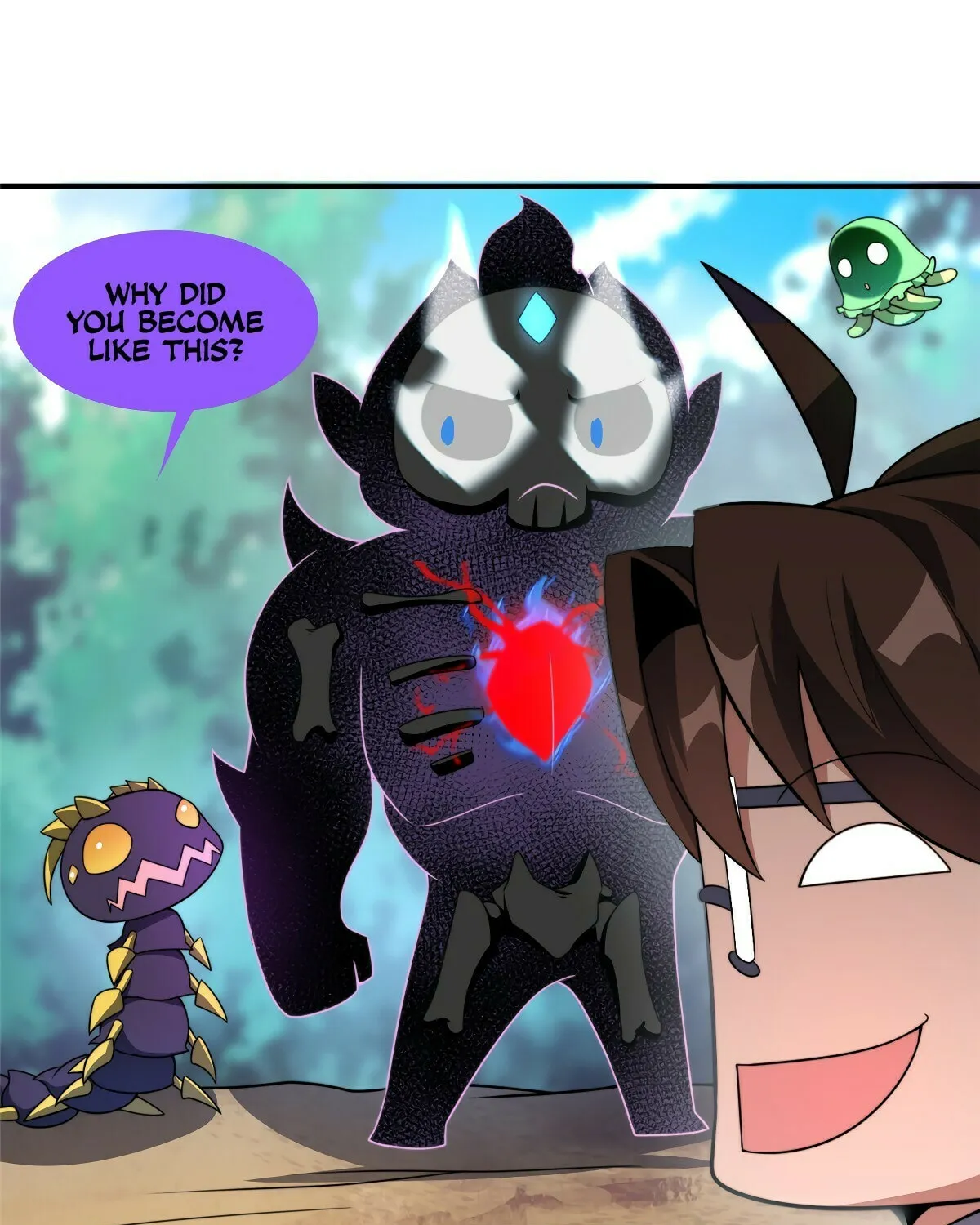 Read Monster Pet Evolution (Colored) (en) Manga Online