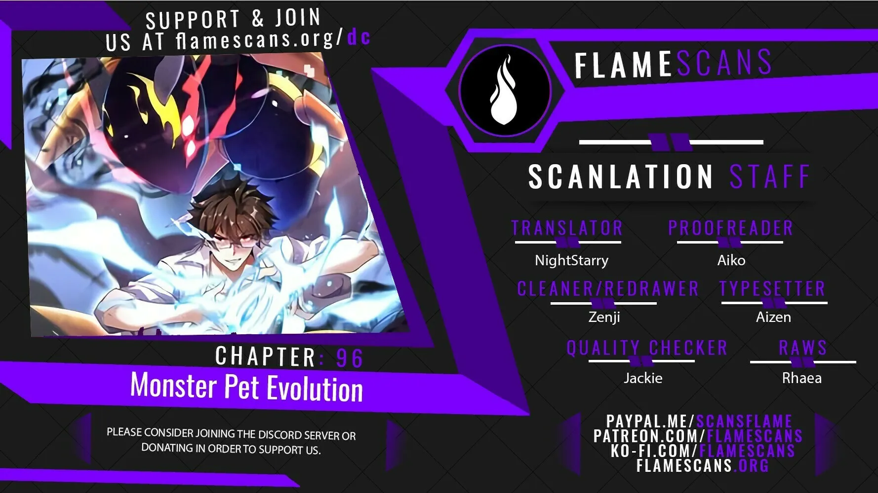 Read Monster Pet Evolution (Colored) (en) Manga Online