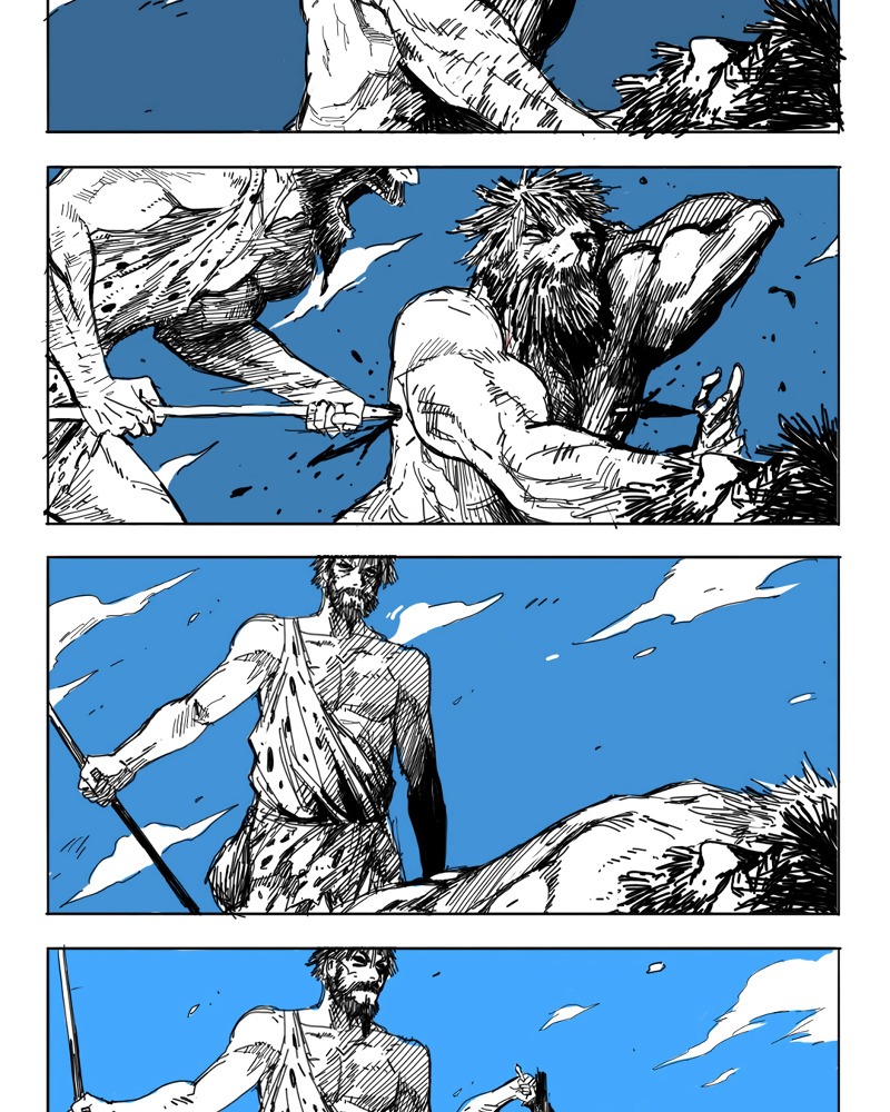 Read Mosquito War (en) Manga Online