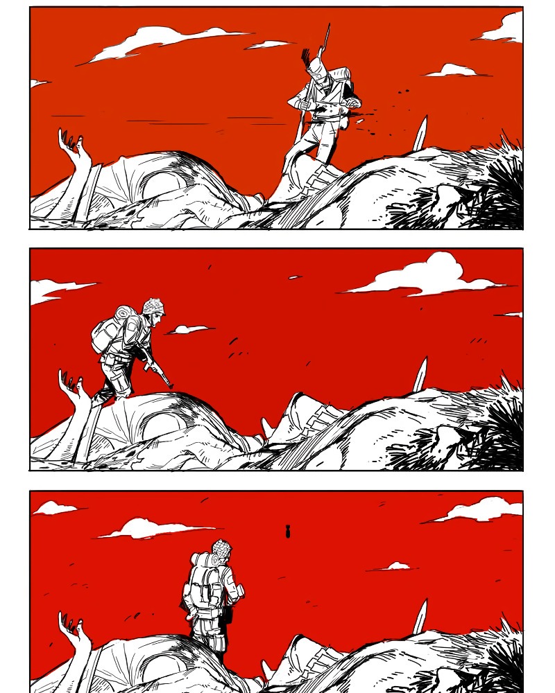 Read Mosquito War (en) Manga Online