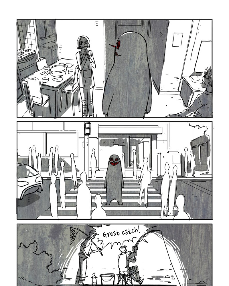 Read Mosquito War (en) Manga Online