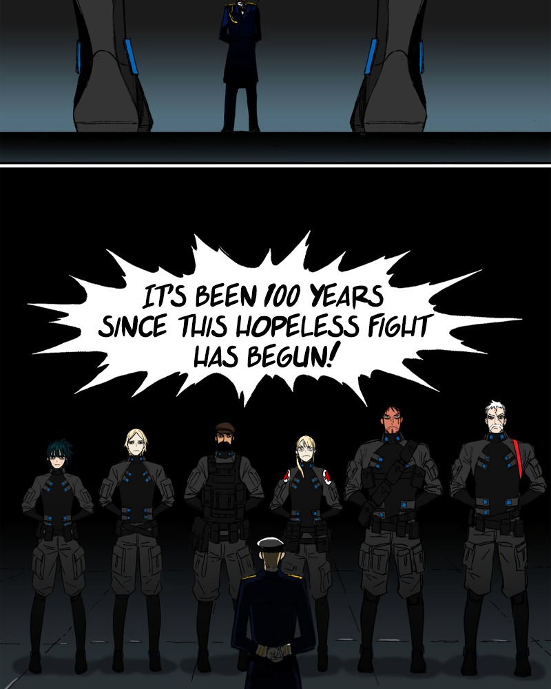 Read Mosquito War (en) Manga Online
