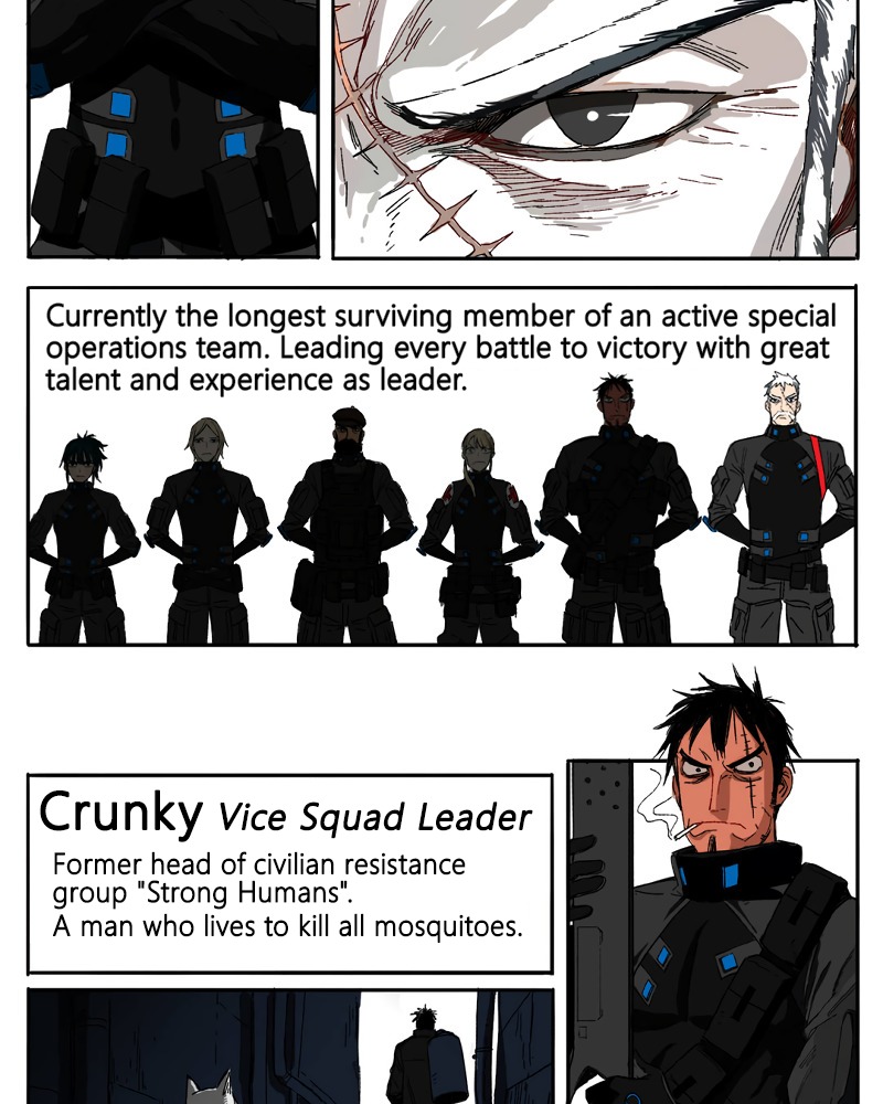 Read Mosquito War (en) Manga Online