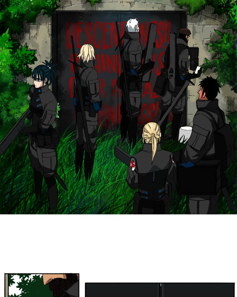 Read Mosquito War (en) Manga Online