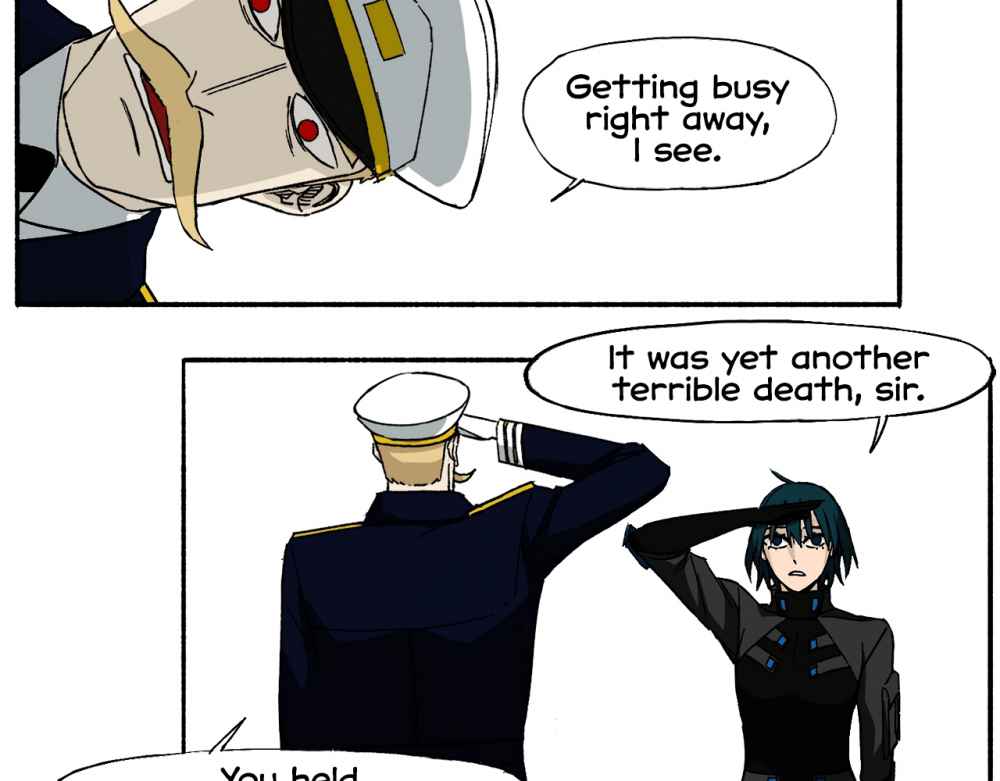 Read Mosquito War (en) Manga Online