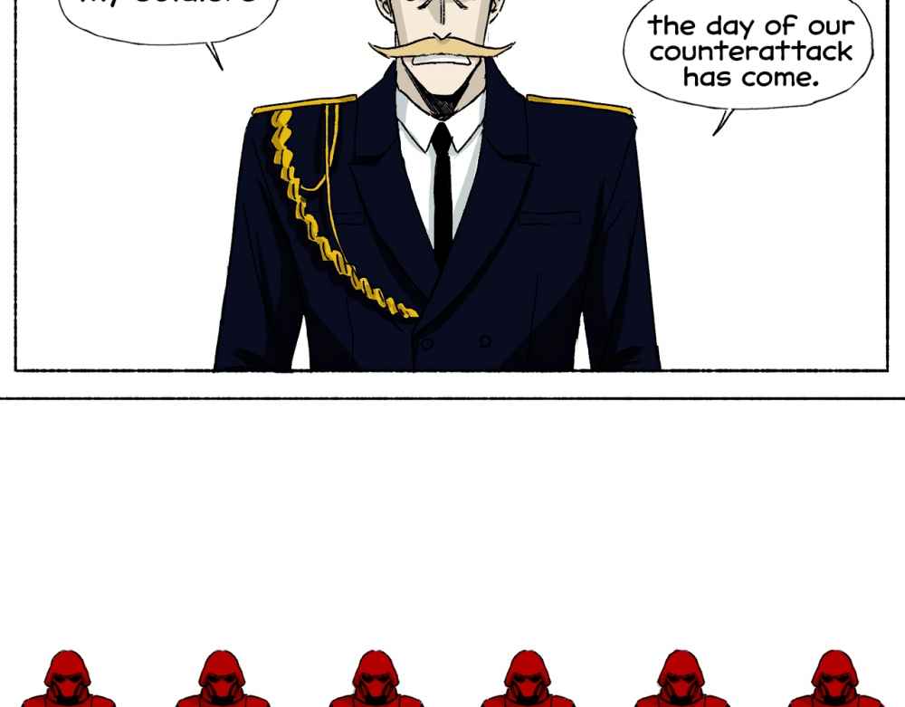 Read Mosquito War (en) Manga Online