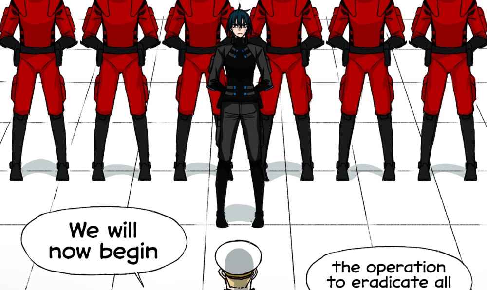 Read Mosquito War (en) Manga Online