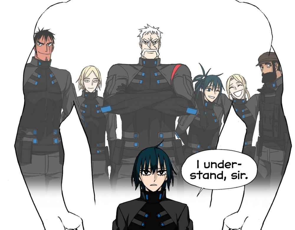 Read Mosquito War (en) Manga Online