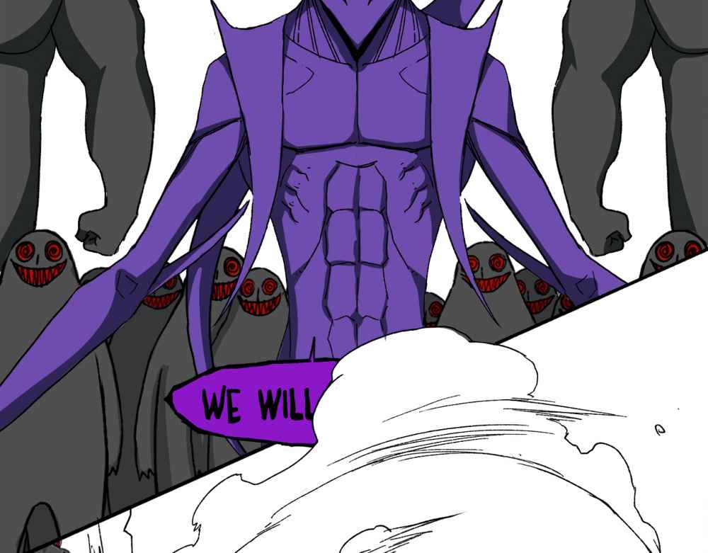 Read Mosquito War (en) Manga Online