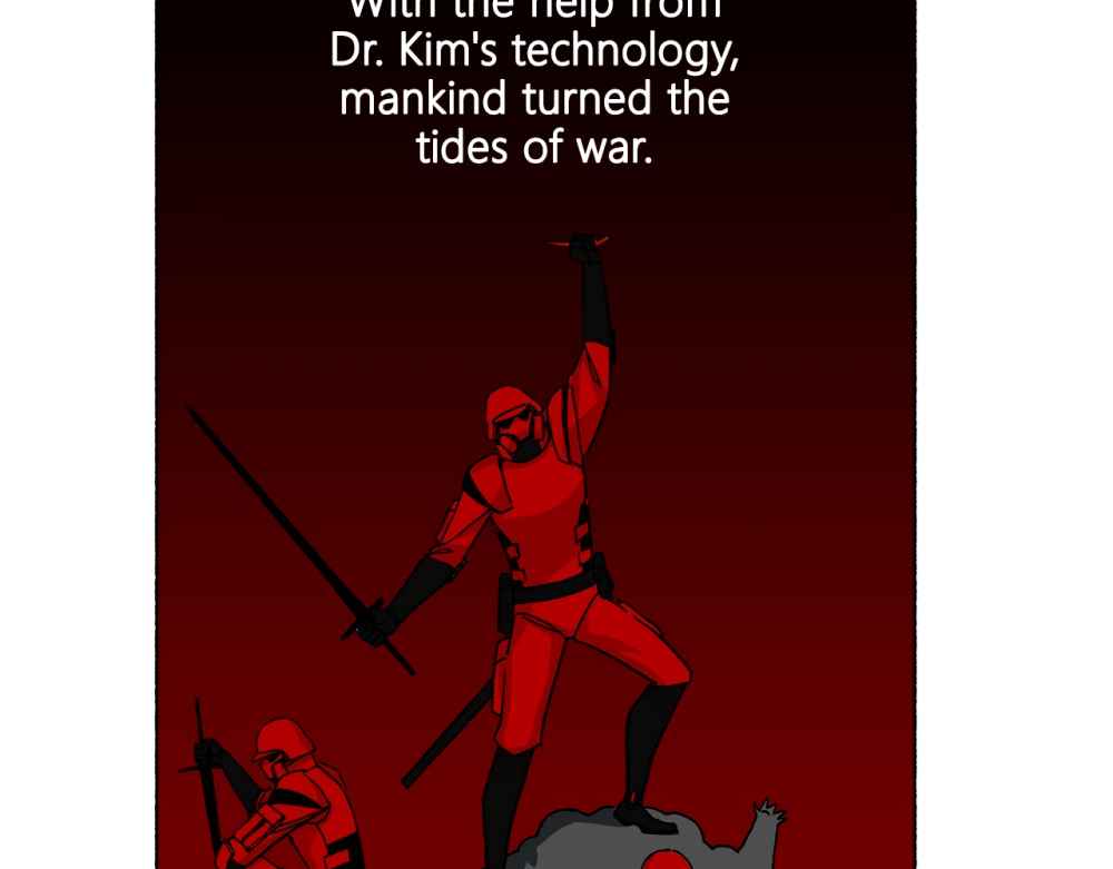 Read Mosquito War (en) Manga Online