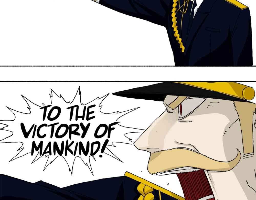 Read Mosquito War (en) Manga Online