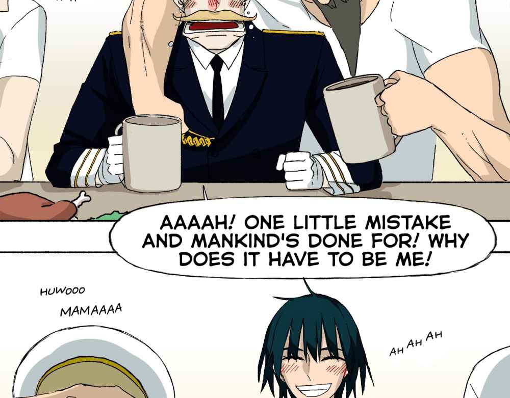 Read Mosquito War (en) Manga Online