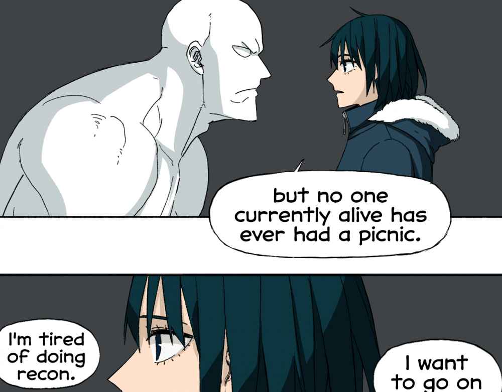 Read Mosquito War (en) Manga Online