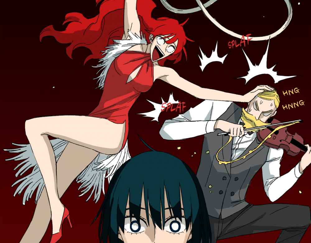 Read Mosquito War (en) Manga Online