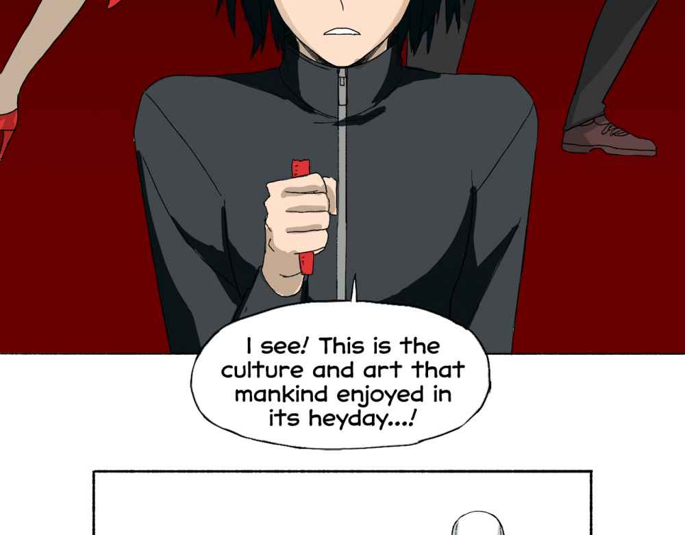 Read Mosquito War (en) Manga Online