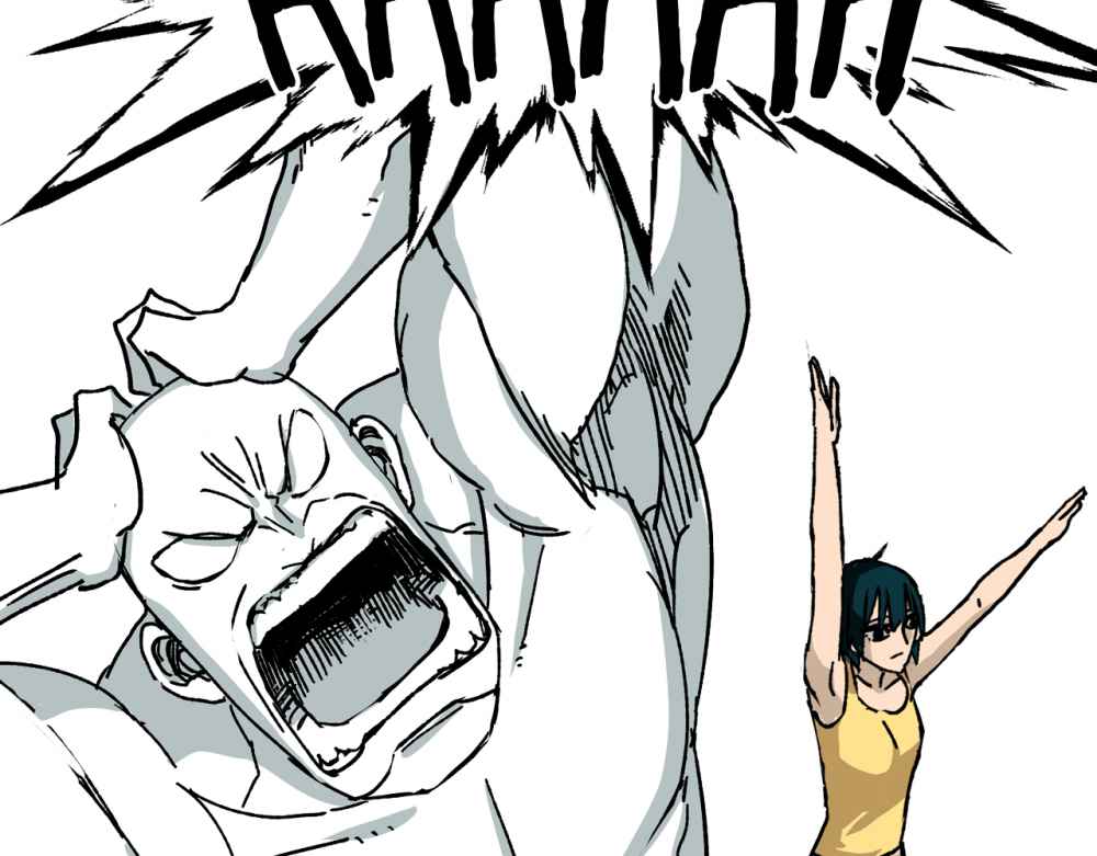 Read Mosquito War (en) Manga Online