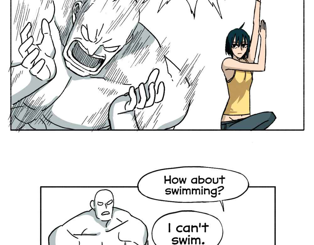 Read Mosquito War (en) Manga Online