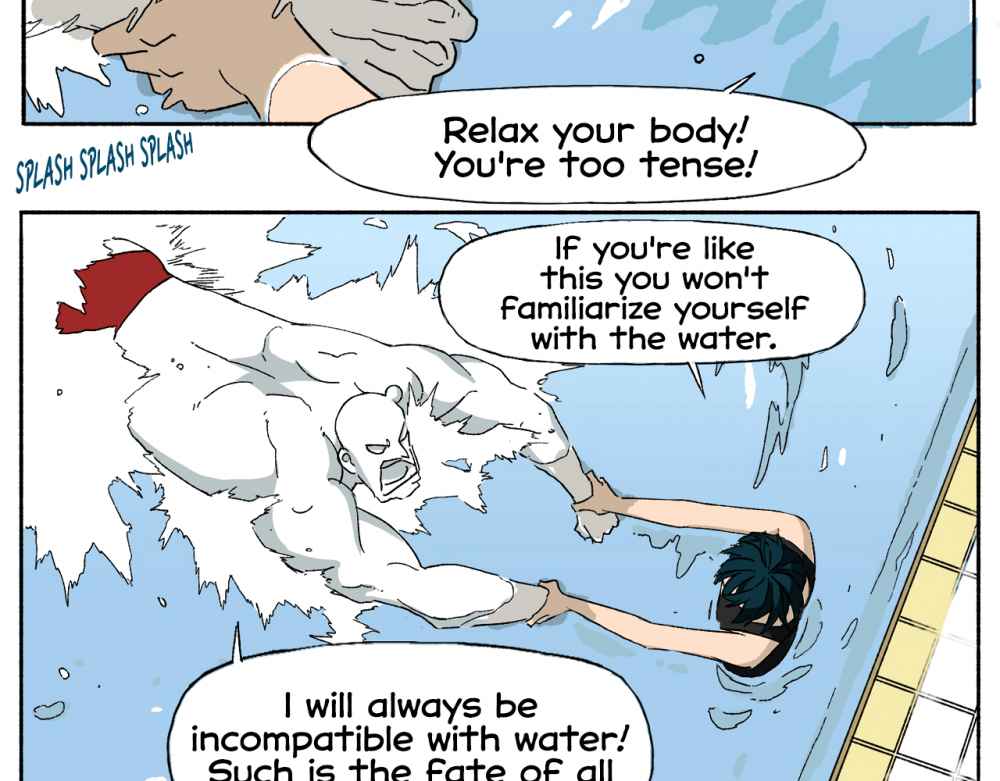 Read Mosquito War (en) Manga Online