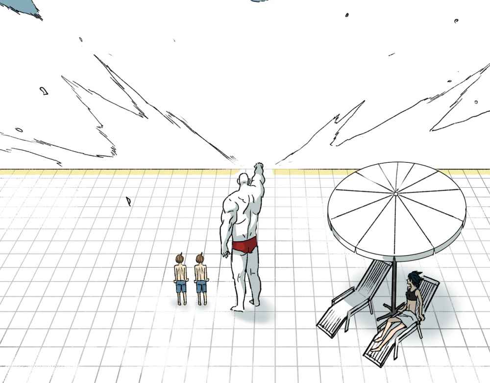 Read Mosquito War (en) Manga Online