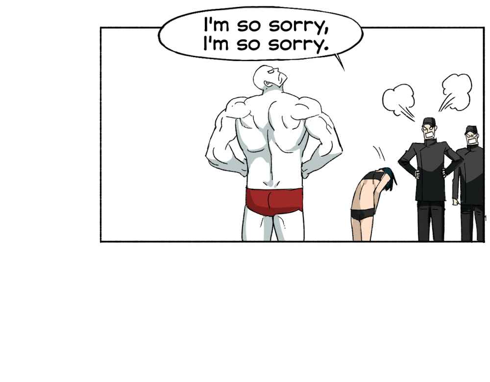 Read Mosquito War (en) Manga Online