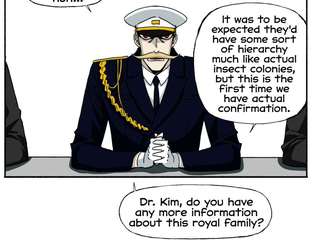 Read Mosquito War (en) Manga Online