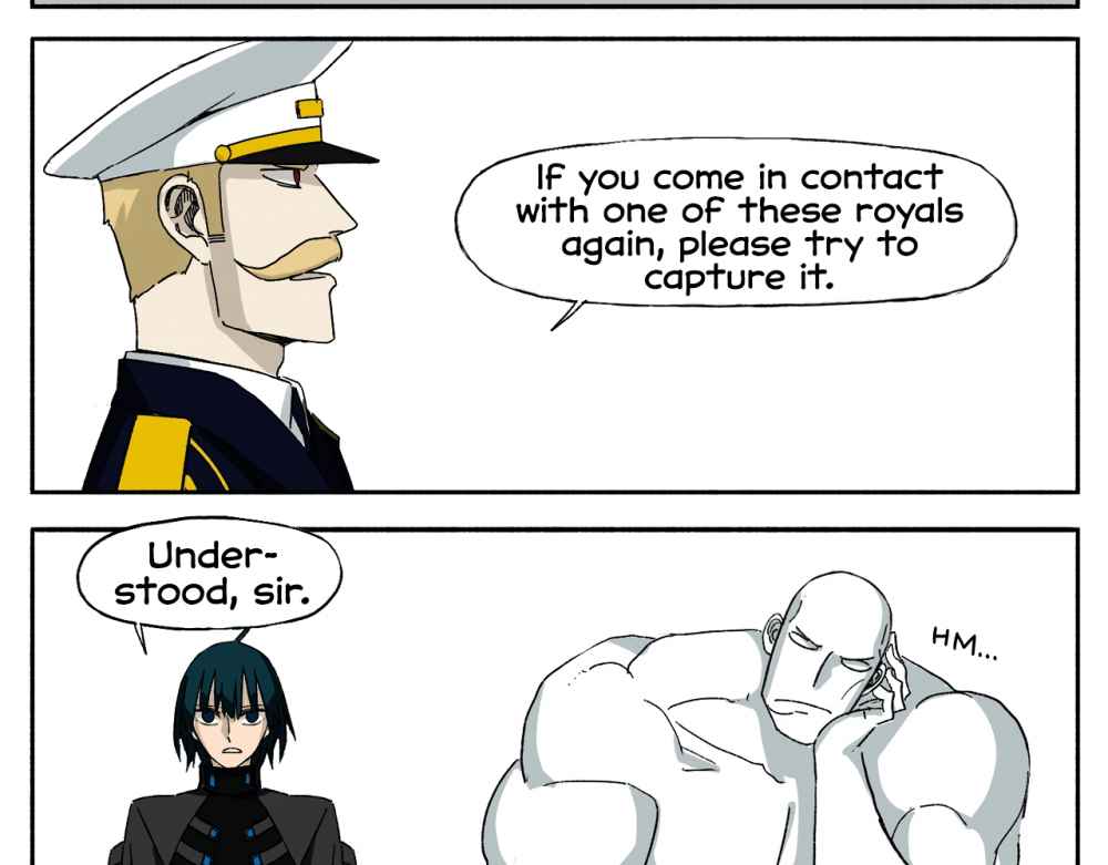 Read Mosquito War (en) Manga Online