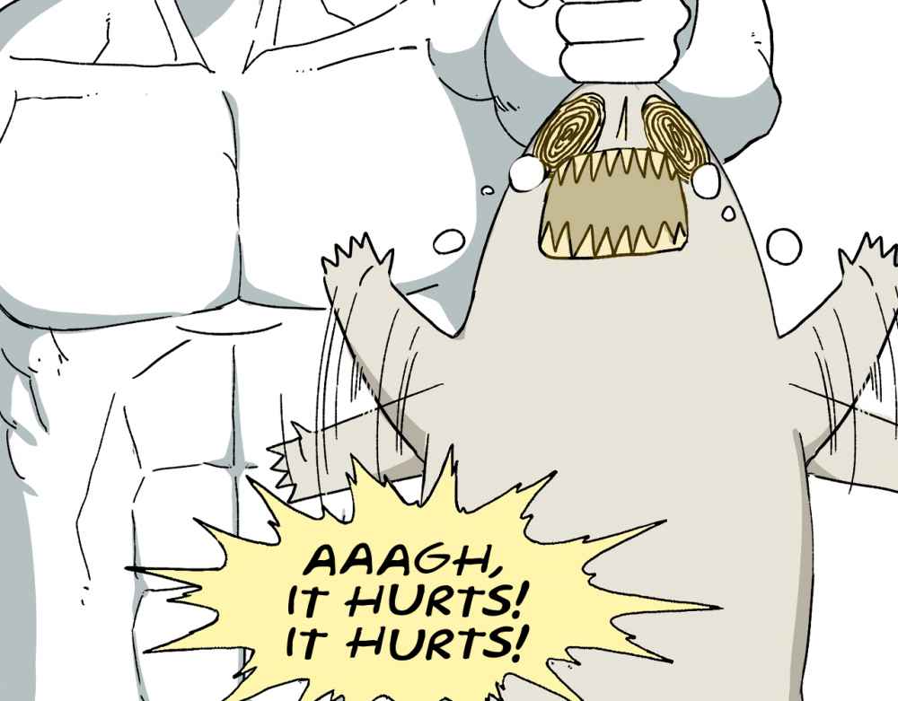 Read Mosquito War (en) Manga Online