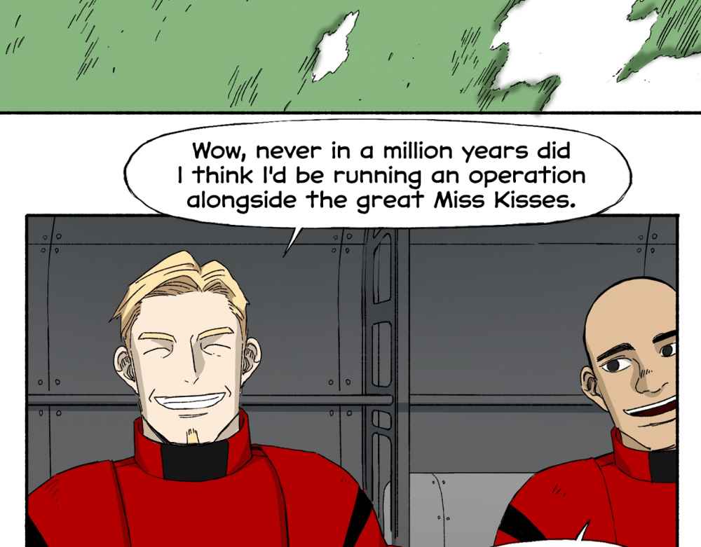 Read Mosquito War (en) Manga Online