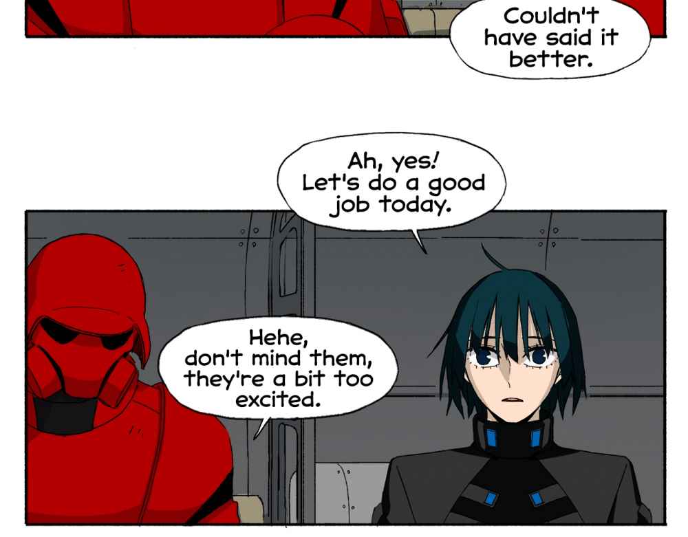 Read Mosquito War (en) Manga Online