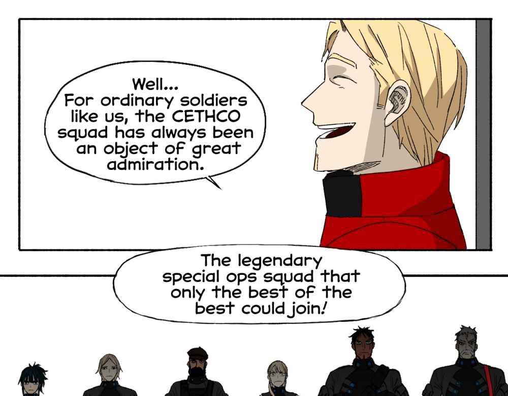 Read Mosquito War (en) Manga Online