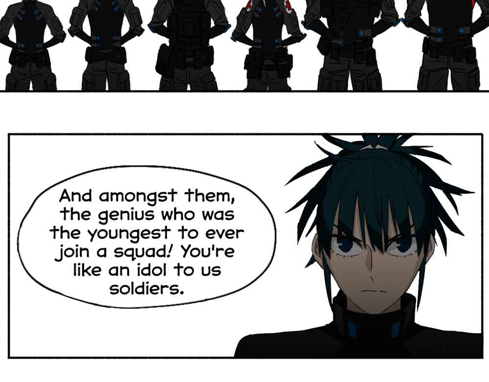 Read Mosquito War (en) Manga Online