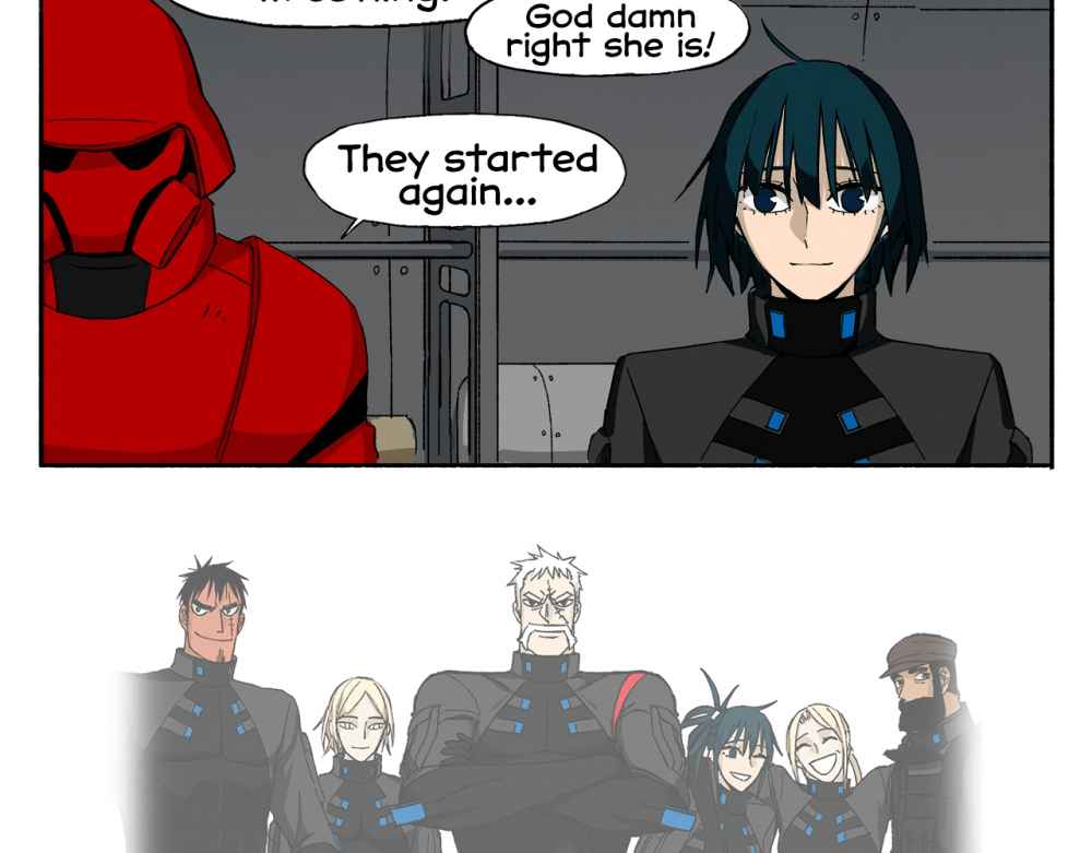 Read Mosquito War (en) Manga Online