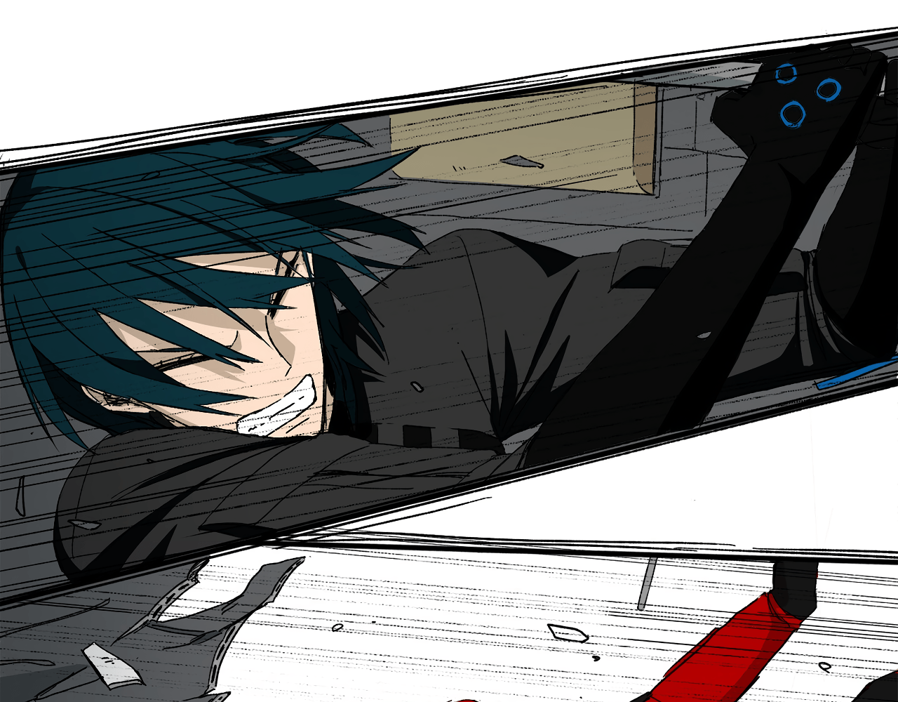 Read Mosquito War (en) Manga Online