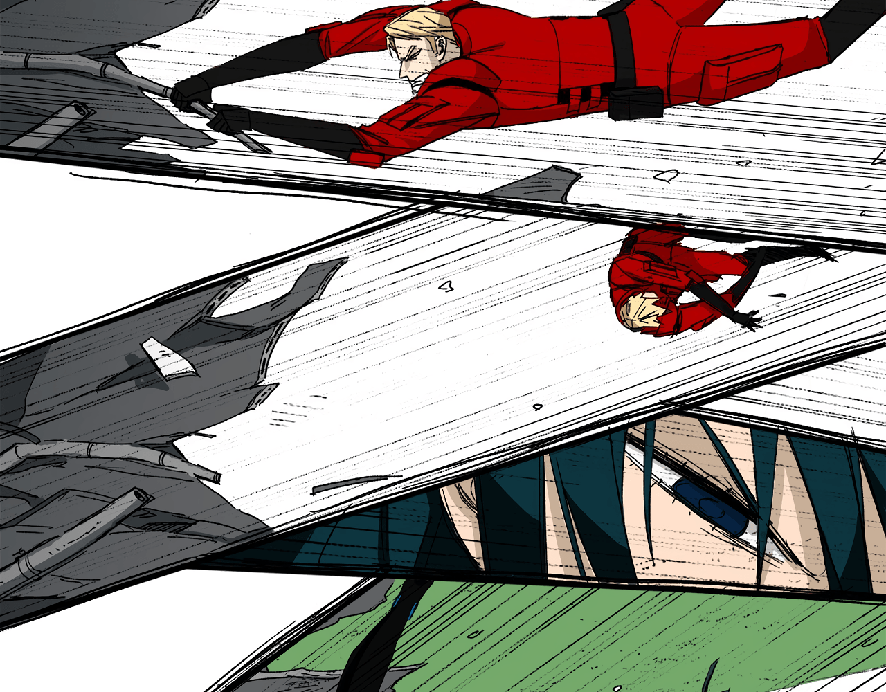 Read Mosquito War (en) Manga Online