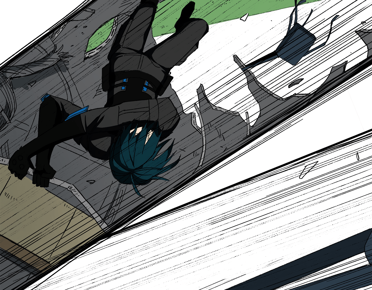 Read Mosquito War (en) Manga Online