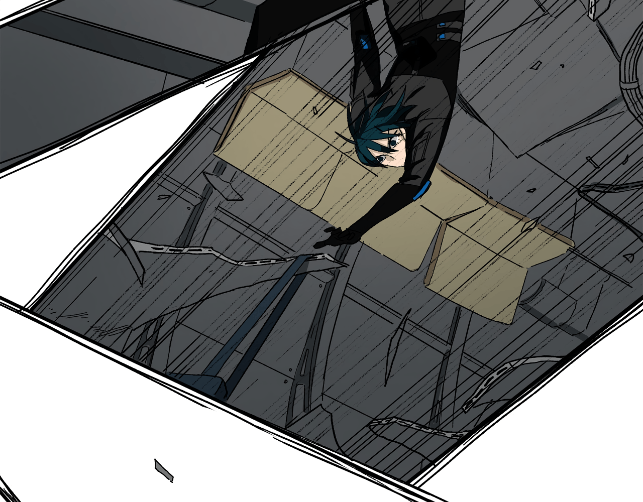 Read Mosquito War (en) Manga Online