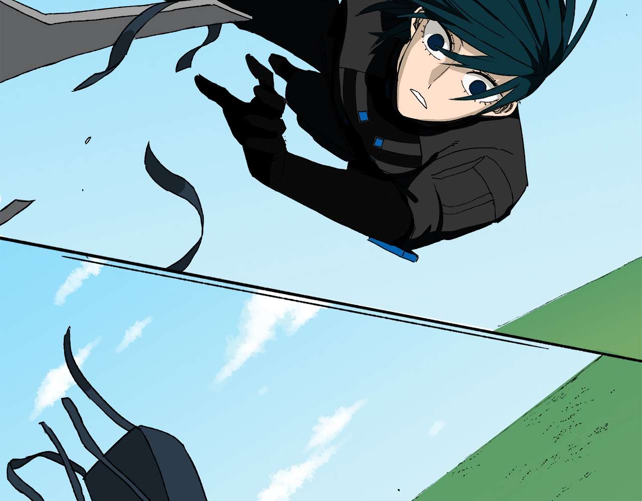 Read Mosquito War (en) Manga Online