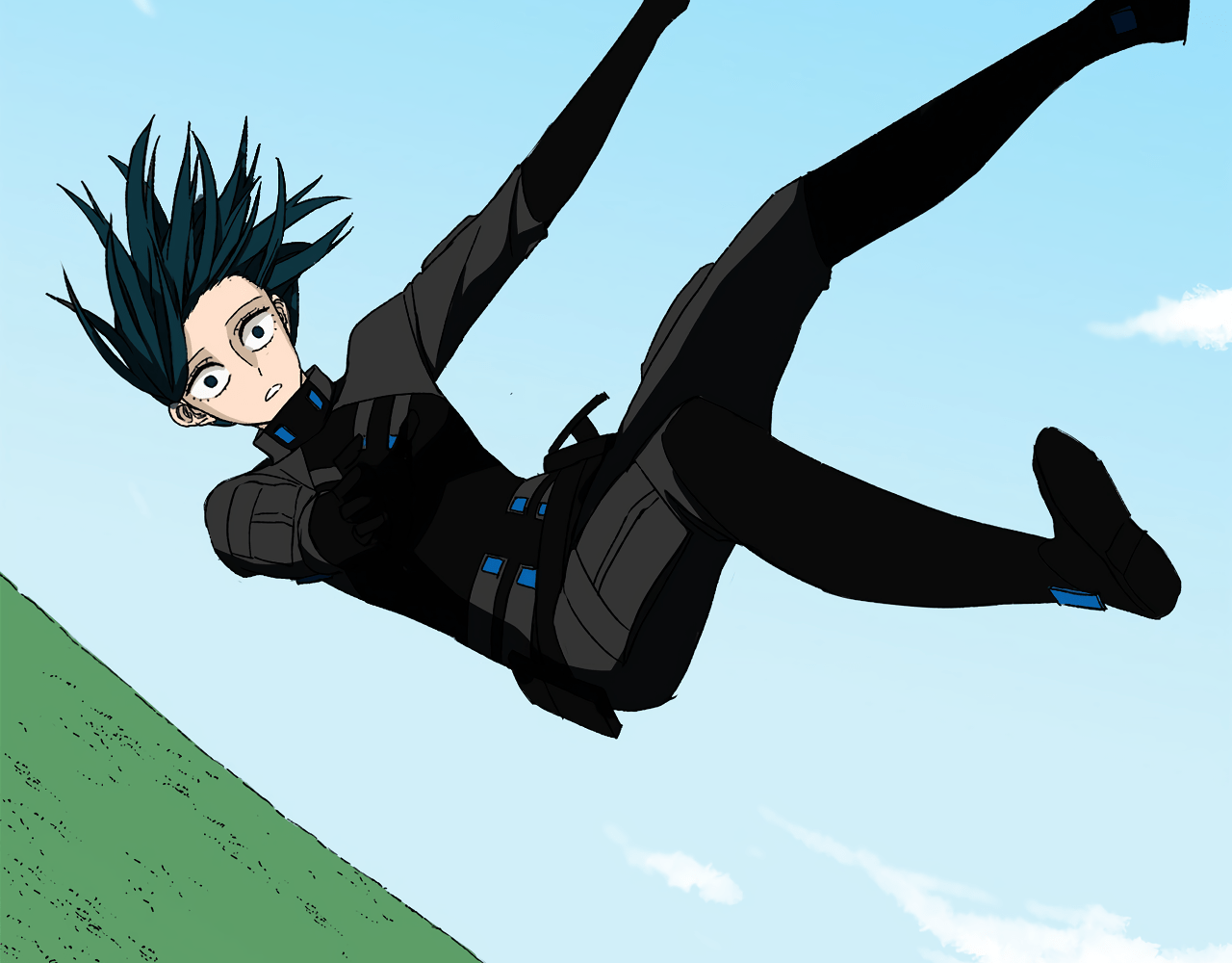 Read Mosquito War (en) Manga Online