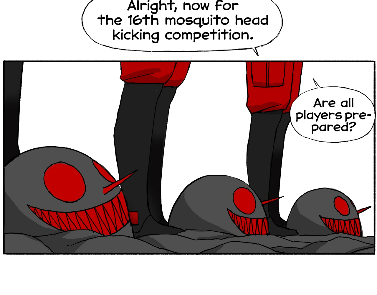 Read Mosquito War (en) Manga Online