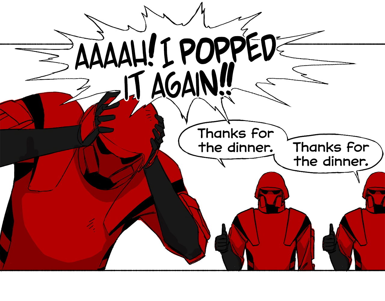 Read Mosquito War (en) Manga Online